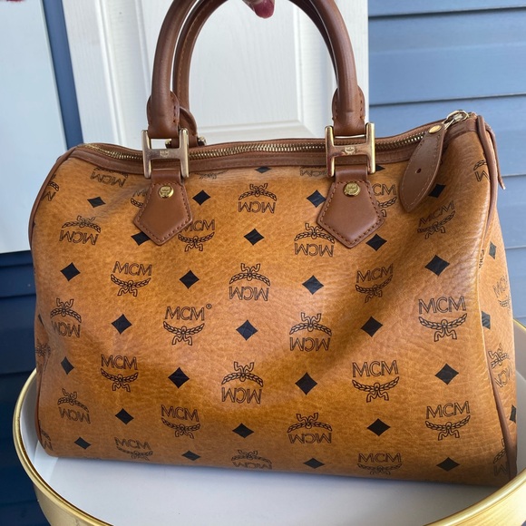 AUTH MCM SPEEDY - Picture 3 of 8